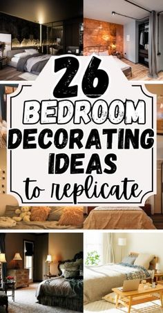 bedroom decor ideas that are easy to replicate