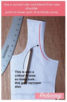 the sewing pattern has been cut and is ready to be sewn into something else