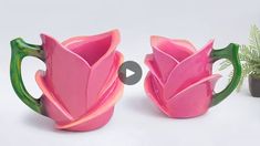 1.4M views · 1.4K comments | Cement pot making | flower, cement, craft | Pottery making at home with Cement // Cement pot making

#RoomDecor 
#Flowervase 
#sugarpot 
#decor #craft #diy #amazing #handmade #pottery #flowers... | By Kuti Bari Crafts | Facebook