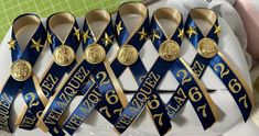 Navy graduation family ribbon these ribbons are worn at Navy graduation they identify you as family of the sailor Navy Graduation, Navy Ribbon, Personalized Ribbon, The Sailor, Halloween Shopping, Accessory Gift, Ribbon, Paper Party Supplies, Electronic Accessories