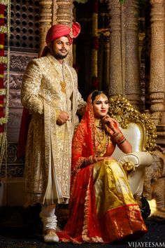 Bangalore Wedding, Wedding Couple Pictures, Indian Bridal Photos, Indian Wedding Couple Photography, Asian Bridal Dresses, Indian Wedding Couple, Couple Dress, Indian Wedding Planning