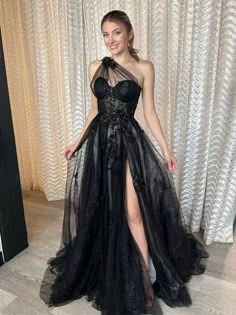 Description: 1.material:sequins,tulle,elastic satin 2.shipping time: 15-25 days 3.All dresses are made after orders, we don't accept refund for custom order(custom size) because we couldn't resell it anymore, for standard order, if our dress has quality problem please show us some proofs we will help you solve them.If Prom Dresses 2023, Dreamy Gowns, Bachelorette Party Dress, 2023 Graduation, Rehearsal Dinner Dresses, Layered Tulle Skirt, One Shoulder Gown, Corset Bodice