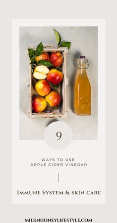 Here's 9 reasons to use ACV. It's amazing for your immune system, lose weight, burn fat, your skin care, your hair care and overall health. Check out the recipes to learn how to use it! Cider Vinegar Benefits, Vinegar Benefits, Apple Cider Vinegar Benefits, Healthy Scalp