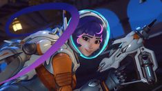 The Latest Overwatch 2 Support Hero Is Juno Siliconera Assassin's Creed Valhalla, Top Game, The Martian, Voice Actor, Background Wallpaper, Fire Emblem, Juno