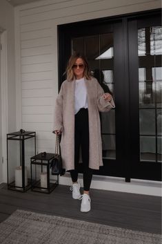 Long Cardigan Travel Outfit, Waffle Knit Cardigan Outfit, Long Belted Cardigan Outfit, Mid Cardigan Outfit, Long Cardigan Airport Outfit, Cardigan Boots Outfit, Leggings Long Cardigan Outfit, Long Grey Cardigan Outfit Casual, Long Cardigan Fall Outfits