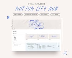 All-in-One Notion Life Hub -- Notion Hub to Organize your Life -- Goals, Glow, Grind System -- Get Your Life Together Life Planner - Scribbles Notion Para Method, Notion 2024, Life Systems, Notion Journal, Notion Workspace, Notion Setup, Goals Journal, Notion Life Planner, Get Your Life Together