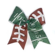 The wait is over - make your own custom cheer bows at home with RABOM Cheer Bow Graphics and a heat press! Now you can buy grosgrain ribbon, hardware and your graphics from our one-stop-shop and create custom masterpieces! For a just a few dollars, you will have $12 - $20 cheer bows ready for sale or personal use! We will be adding designs weekly! For any custom requests or if you have stock suggestions, write krisa@ribbonandbowsohmy.com! *Please note this is a physical product that will be ship Football Cheer Bows, Football Bows, Sports Bows, Bow Business, Kids Sports Party, Ribbon Bow Tutorial, Custom Cheer Bows, Cheer Hair Bows, Bling Bows