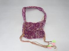 GARBAGE CORE — Purple mini bag | Café Forgot Shop Garbage Core, Fashion Mood Board, Mini Bag, String Bikinis, Crochet Necklace, Purple, Crochet