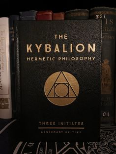 "The Kybalion (full title: The Kybalion: A Study of the Hermetic Philosophy of Ancient Egypt and Greece) is a book originally published in 1908 by "Three Initiates" (often identified as the New Thought pioneer William Walker Atkinson, 1862-1932)[1] that purports to convey the teachings of Hermes Trismegistus. A central concept in the book is that there are "seven Hermetic principles, upon which the entire Hermetic philosophy is based." " -wiki Book in excellent condition. Pages are clean with no Egyptian Mythology Books, Hermetic Philosophy, Ancient Egypt Books, The Kybalion, Hermetic Principles, Hermes Trismegistus, Golden Dawn, New Thought, Spirituality Books