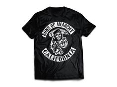 sons of anarchy california tee Breaking Bad Shirt, Sweatshirt Refashion, Born To Ride, Hoodie Allen, Biker Shirts, Design Websites, Biker T Shirts, Bachelorette Shirts, Sons Of Anarchy