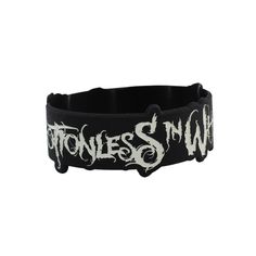 Motionless In White Bats Silicone Wristband Bracelet Never Worn. Perfect Condition Originally From Hot Topic B2143 Adjustable Silver Wristband With Black Band, Casual Black Band Wristband, Black Adjustable Band Bracelet, Casual Black Jewelry With Adjustable Band, Adjustable Band Bracelet, Casual Black Band Wristband Bracelet, Casual Black Wristband Bracelet, Casual Black Wristband For Streetwear, Adjustable Black Band Bracelet