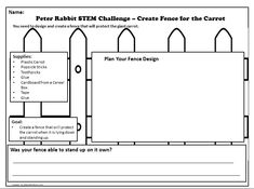 Rabbit Traps, Density Experiment, Build A Fence