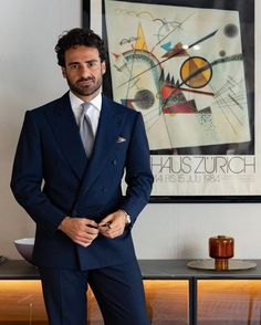 Navy Suits, Class Outfits, Formal Men, Formal Men Outfit, Classy Outfits Men, Wedding Outfit Men, Mens Attire, Street Style Outfits Men, Signet Rings