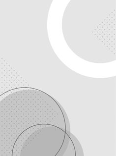 an abstract white background with circles and dots