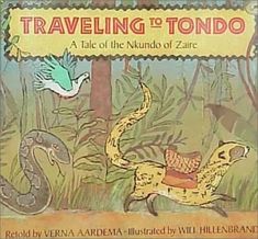 the book traveling't tondo is written in english and spanish, with an image of