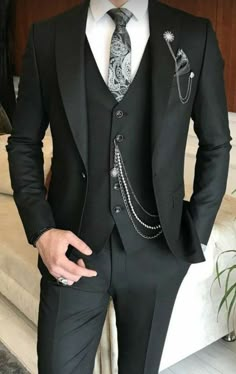 Men Vest Outfits, Marriage Suits, Fancy Suit, Classy Suits