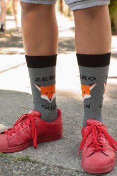 Zero Fox Given Crew – Sock Dreams