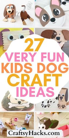 some very cute crafts for kids to make