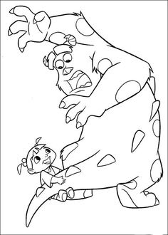 Monstruos S.A. 82 dibujos faciles para dibujar para niños. Colorear Coloring Pages Cartoon Characters, Coloring Pages Bratz, Monsters Inc Coloring Pages, Disney Princesses Coloring Pages, Black Women Coloring Pages, Couples Coloring Pages, Bluey Coloring Pages, Monsters Coloring Pages, Sully And Boo