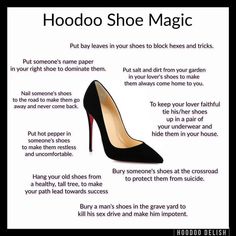 Hoodoo Conjure Rootwork, Hoodoo Magic, Hoodoo Conjure, Magic Shoes, Voodoo Hoodoo, Voodoo Spells