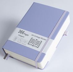 a purple and white book with the word 360 on it