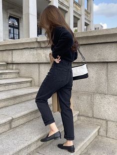 Minimalist Fashion Women, Casual Day Outfits, Classy Work Outfits, Korean Girl Fashion, Korean Fashion Trends, Casual Chic Outfit, 가을 패션, Korean Outfits, Casual Style Outfits