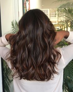 Brown Hair Balayage, Ombre Hair Color, Cool Hair Color, Hair Color Trends, Brunette Hair, Ombre Hair, Brunette Hair Color, Balayage Hair