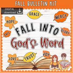 the fall into god's word activity kit