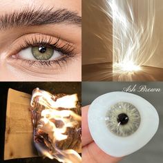 source of inspiration 🔥⁠lens: #AshBrown💥🛒Discover these new lenses at just4kira.com. ⁠🤳⁠
⁠---
#just4kira #just4kiracontacts #coloredlenses #newarrivals #browncontactlens