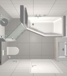 a bathroom with a sink, toilet and bathtub in it's center area