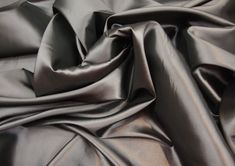 a close up view of a satin fabric