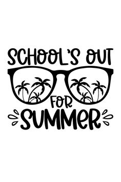 Last Day of School SVG School Is Out, Happy Last Day Of School, Last Day Of School Drawing, Schools Out, Schools Out For Summer, Last Day Of School Quotes, Schools Out For Summer Quotes, Funny Print T-shirt For School In Summer, Summer Svg