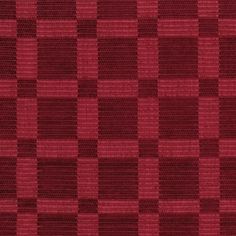 Sample Montsoreau Weaves Chautard Fabric in Red Fabric Texture Pattern, Nina Campbell, Tactile Texture, Versace Home, Check Design, Tartan Fabric, Check Fabric, Kelly Wearstler, Cheque Design