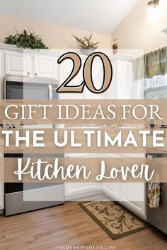 20 Gift Ideas for the Ultimate Kitchen Lover For Christmas! | Lynn Mumbing Mejia