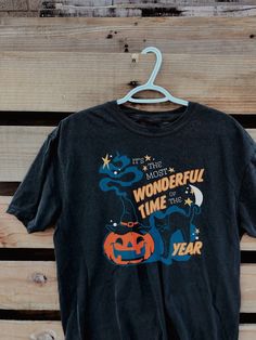 It s the Most Wonderful Time of the Year Vintage Black Cat Halloween Shirt Retro Halloween Pumpkin Shirt Halloween Apparel Easy 30 day return policy Black Cat Pumpkin, Pumpkin Spooky, Halloween Black Cat, Cat Pumpkin, Cat Halloween, Halloween Black, Pumpkin Shirt, Wonderful Time Of The Year, Black Cat Halloween