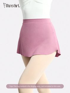 1pc Women Arc-Shaped Ballet Tutu Skirt Rusty Rose   Sleeveless Knitted Fabric     Women Activewear, size features are:Bust: ,Length: ,Sleeve Length: Womens Corset Tops, Ballet Practice, Tutu Ballet, Rusty Rose, Shapewear Tops, Leotards Ballet, Ballet Tutu, Dance Leotards, Jeans Casual