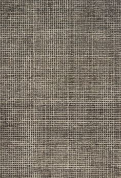 Loloi Giana GH-01 Charcoal Area Rug Main image Unique Area Rugs, Charcoal Rug, Hand Hooked Rugs, Hooked Wool, Loloi Rugs, Burke Decor, Rugs Size, The Ranch, Modern Area Rugs