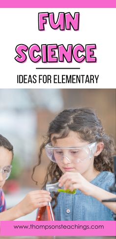 Check out these 10 fun science activities and game ideas for first grade. Here we share elementary activities and science worksheets to make teaching science fun and engaging! These simple low prep activities are great any time of the year. Find out more about these 10 fun resources here! Critical Thinking Skills Activities, Fun Science Activities, Elementary Science Activities, Science Doodles, Simple Science, Stem Lesson, Prep Activities, Dinosaur Activities, Elementary Activities