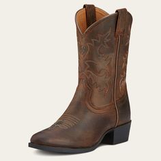 Heritage Western Boot Kids Footwear, Western Boot, All Colors, Western Boots, Big Kids, Kid Shoes, Cool Style, Cowboy, Sign Up