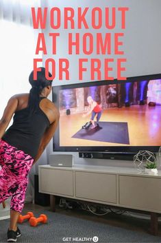 These free 10-minute workouts are great for those days you can't make it to the gym. These 10-minute at home workouts will help you stay in shape from your own living room! Fitness Workout For Beginners, Workouts Videos, Back Strength, Simple Workout Routine, Burn Fat Build Muscle, Strength Workouts, Yoga Flows, Quick Workouts, Home Workout Videos