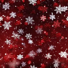 Embrace the Magic of Winter with "Crimson Snowfall". Experience the enchantment of winter with our "Crimson Snowfall" seamless tile digital download--a bold and festive design that combines the elegance of delicate white snowflakes with the warmth of a rich crimson backdrop. This cohesive artwork brings together finely detailed textures and a pseudo-realistic aesthetic, capturing the wonder of a snowy winter night. The intricate snowflakes, each uniquely crafted, appear to dance gracefully acros Christmas Bg, Snowy Winter Night, Realistic Aesthetic, Foto Cute, Iphone Wallpaper Winter, Happy Ganesh Chaturthi Images, Artsy Ideas, Ganesh Chaturthi Images, Wallpaper Winter