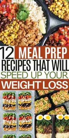 Prepare Ahead Meals | These meal prep ideas will fast track your weight loss success by helping you control your intake. Best part is, each of these lunch and dinner recipes are DELICIOUS. Your diet will feel totally effortless! #mealprep #makeahead #recipes #healthyrecipes #healthyfoodchoice Prepare Ahead Meals, Lunch And Dinner Recipes, Smoothies Vegan, Delicious Meal Prep, Plats Healthy, Meal Prep For Beginners, Prep Lunch, Nail Infection, Meal Prep Recipes