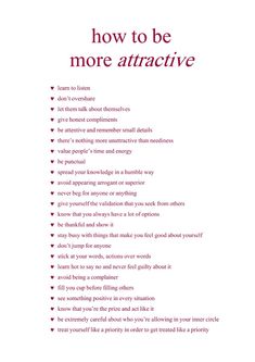 #attractive #moreattractive #becomemoreattractive #femaleenergy #mindset #confidence #boost #positivethinking #romanticizelife #romanticizing #todolist #planning #softgirl #gettingthingsdone #selfreflection #transformation #12weeks #challenge #tiktokmadedoit #selfimprovement #selfcontrol #bebetter #yourbestversion #glowup #femmefatale #bigsisteradvice #advice #improvement #itgirl #pinterestgirl #vanillagirl #aesthetic Better Than You Aesthetic, How To Become Unrecognized, How To Act Confident, How To Be Unbothered, How To Be A Better Person, How To Find Your Aesthetic, Self Obsessed, Reinventing Yourself, Fly Quotes