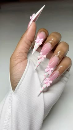 Stilleto Nails Designs, Claw Nails, Classy Acrylic Nails, Long Square Acrylic Nails