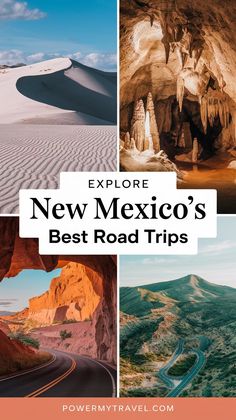 the best road trips to explore in new mexico's best road trip is here