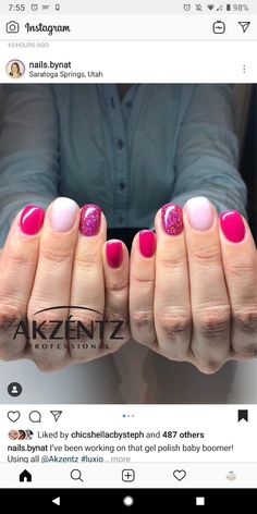 Short Gel Nails, Get Nails, Kandy, Fabulous Nails, Color Street Nails, Powder Nails