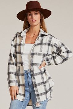 Flannel Shacket, Woman Aesthetic, Soft Tailoring, Oversized Flannel, Sitting Pretty, Flannel Jacket, Loungewear Set, Out And About, Boyfriend Fit