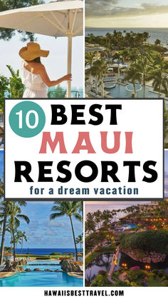 Guide to the best resorts in Maui, Hawaii, featuring top picks in Wailea and essential travel tips. Best Maui Resorts, Westin Maui, Wailea Maui, Wailea Beach, Hawaii Hotels