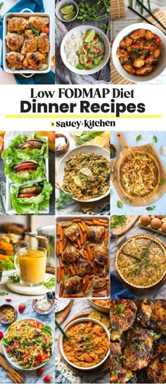 Low FODMAP Diet Dinner Recipes Low Fructan Recipes, Quick Fodmap Dinner, Low Fodmap Pizza Recipe, Dinner Low Fodmap, Fodmap Foods To Eat, Debloating Dinner, Low Fodmap Recipes Gluten Free, Low Fodmap Quick Meals, Gluten Free Fodmap Recipes