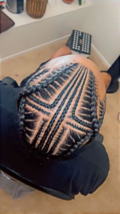 On Scalp Braids, Braided Straight Back Hairstyles, Little Boy Braids Hairstyles, Male Braided Hairstyles, Male Braid Styles, Men Braids Hairstyles, Braid Designs For Men, Cornrows For Boys